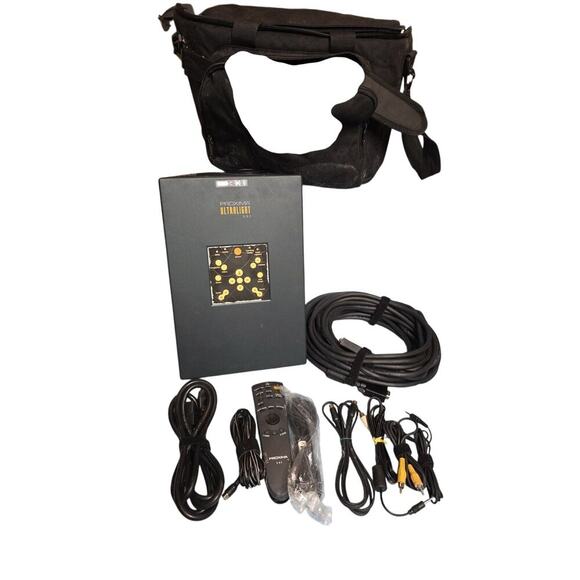 Proxima UltraLight LS1 800x600 SVGA 200:1 Portable LCD Multimedia Projector - Picture 2 of 16